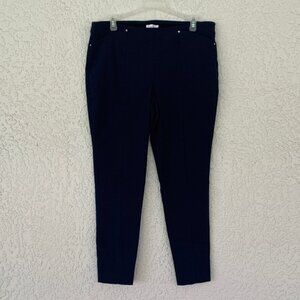 Calvin Klein Midnight Blue pencil  Pants size L